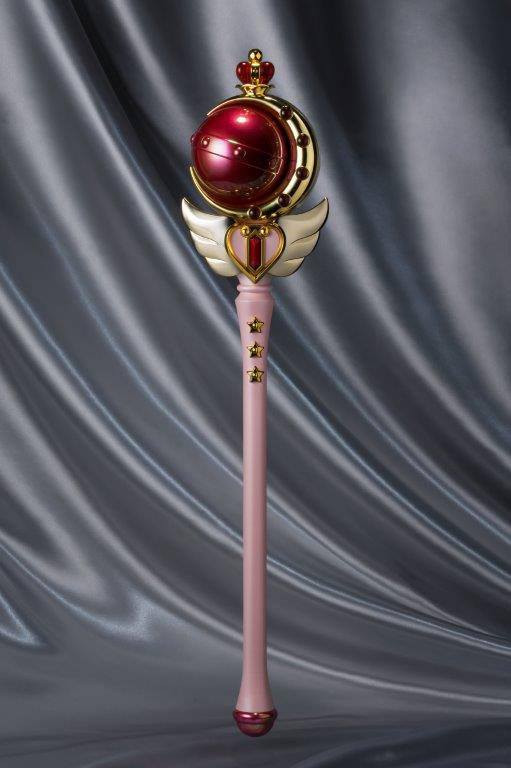Sailor Moon Réplica Proplica 1/1 Cutie Moon Rod 44 cm