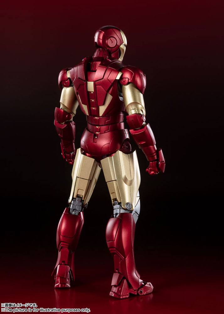 Vengadores Figura S.H. Figuarts Iron Man Mark 6 (Battle of New York Edition) 15 cm