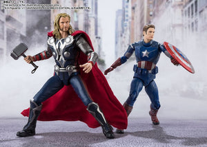 Vengadores Figura S.H. Figuarts Thor (Avengers Assemble Edition) 17 cm