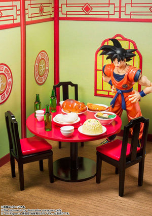 Dragon Ball Z Accesorios S.H. Figuarts Son Goku's Harahachibunme Set 20 cm