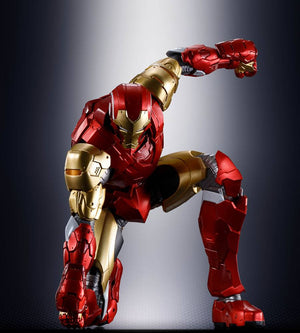 Tech-On Avengers Figura S.H. Figuarts Iron Man 16 cm