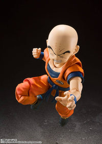 Dragon Ball Z Figura S.H. Figuarts Krillin Earth's Strongest Man 12 cm
