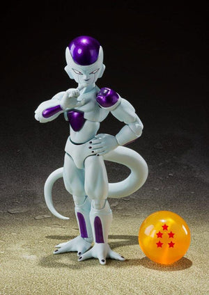 Dragon Ball Z Figura S.H. Figuarts Frieza Fourth Form 12 cm