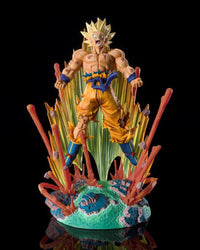 Dragon Ball Z Estatua PVC FiguartsZERO (Extra Battle) Super Saiyan Son Goku -Are You Talking About Krillin?!!!!!- 27 cm