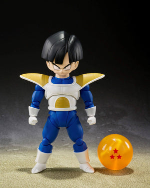 Dragon Ball Z Figura S.H. Figuarts Son Gohan (Battle Clothes) 10 cm