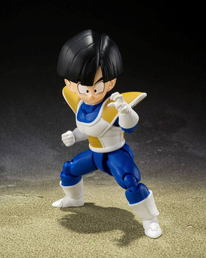 Dragon Ball Z Figura S.H. Figuarts Son Gohan (Battle Clothes) 10 cm
