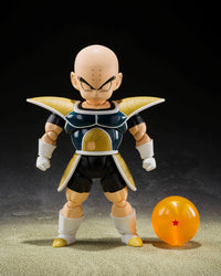 Dragon Ball Z Figura S.H. Figuarts Krillin (Battle Clothes) 11 cm