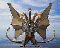 Godzilla vs. King Ghidorah Figura S.H. MonsterArts Mecha Ghidorah Shinjuku Decisive Battle Special Set 25 cm