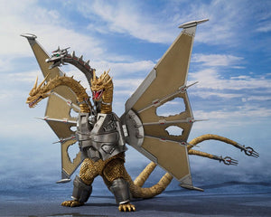 Godzilla vs. King Ghidorah Figura S.H. MonsterArts Mecha Ghidorah Shinjuku Decisive Battle Special Set 25 cm
