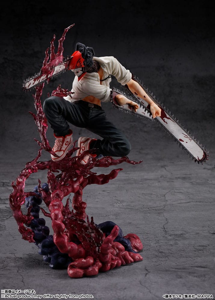 Bandai Chainsaw Man Estatua PVC FiguartsZERO Chainsaw Man 21 cm