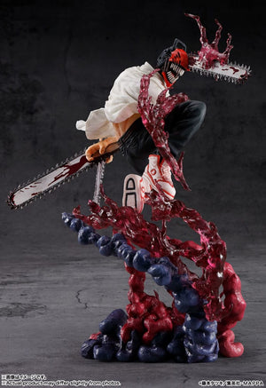 Bandai Chainsaw Man Estatua PVC FiguartsZERO Chainsaw Man 21 cm