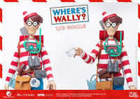 ¿Dónde está Wally? Figura 1/6 Mega Hero Wally 34 cm