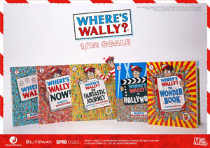 ¿Dónde está Wally? Figura 1/12 Mega Hero Wally 17 cm