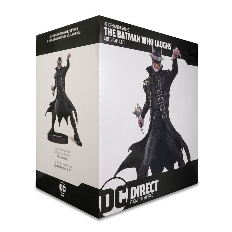 DC Designer Series Estatua Batman Who Laughs by Greg Capullo 30 cm