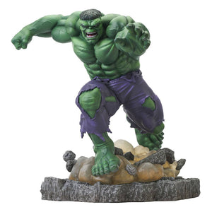 Marvel Comic Gallery Deluxe Estatua Hulk (Immortal) 29 cm