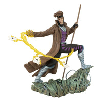 Diamond Select Marvel Comic Gallery Estatua Gambit 25 cm