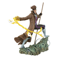 Diamond Select Marvel Comic Gallery Estatua Gambit 25 cm