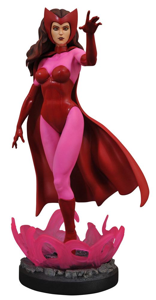 Marvel Comic Premier Collection Estatua Scarlet Witch 28 cm
