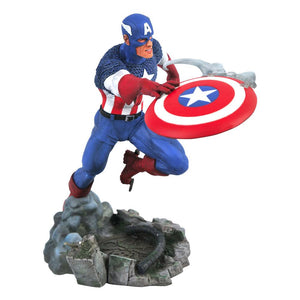 Marvel Comic Gallery Vs. Estatua Captain America 25 cm