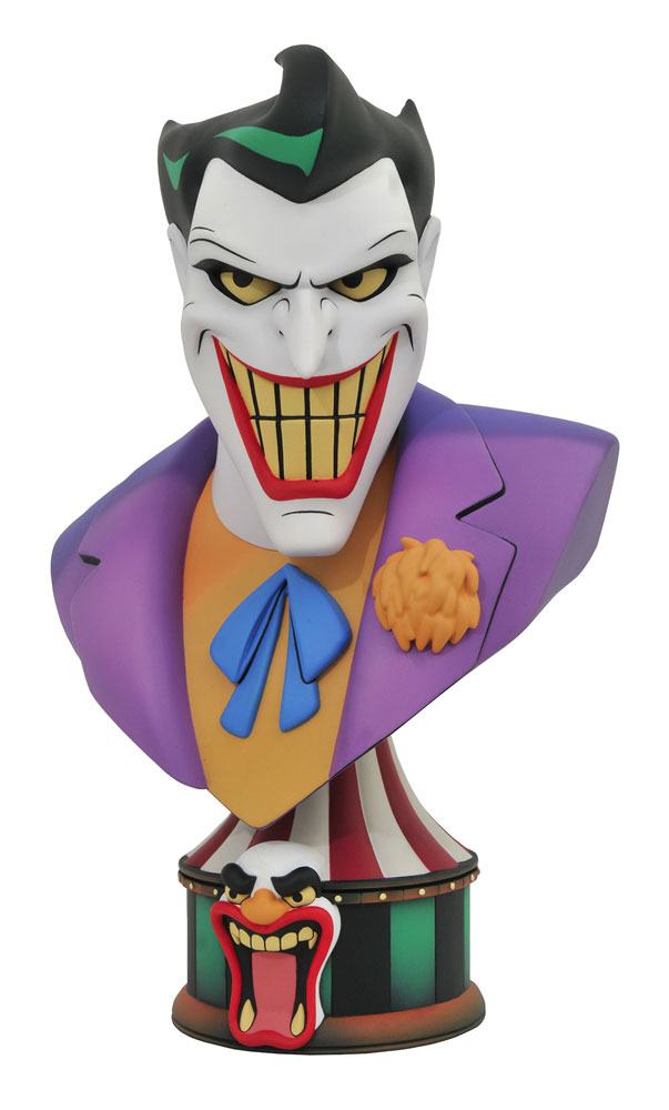 Batman: The Animated Series Legends in 3D Busto 1/2 The Joker 25 cm