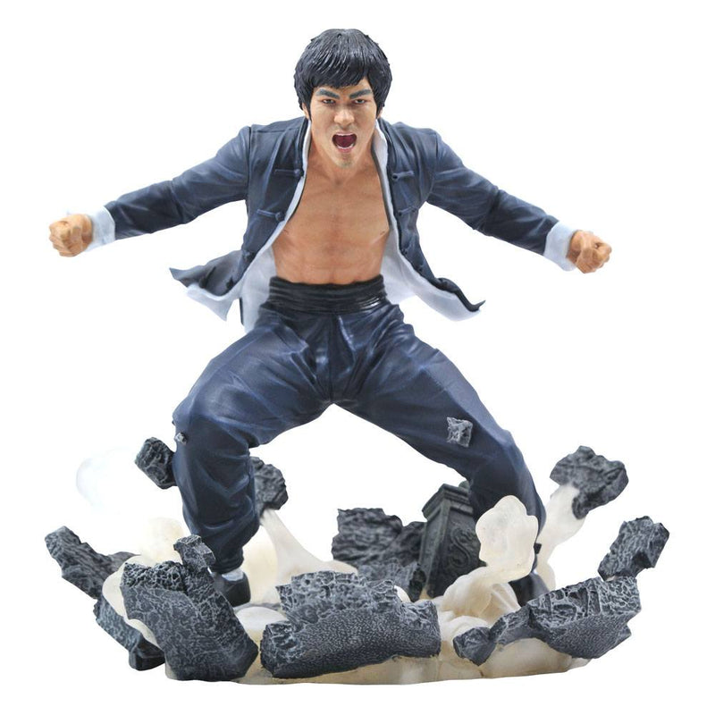 Bruce Lee Gallery Estatua PVC Earth 23 cm