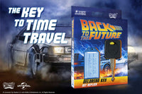 Back To The Future Replica 1/1 Llave de DeLorean