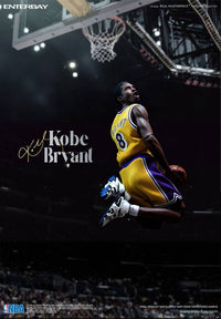 NBA Collection Figura Real Masterpiece 1/6 Kobe Bryant Upgraded Re-Edition 30 cm
