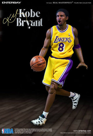 NBA Collection Figura Real Masterpiece 1/6 Kobe Bryant Upgraded Re-Edition 30 cm