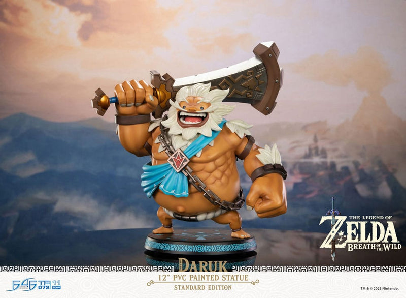 First 4 Figures The Legend of Zelda Breath of the Wild Estatua PVC Daruk Standard Edition 29 cm