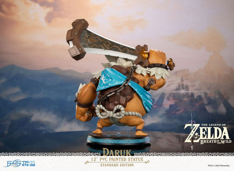 First 4 Figures The Legend of Zelda Breath of the Wild Estatua PVC Daruk Standard Edition 29 cm