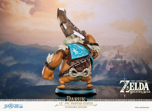 First 4 Figures The Legend of Zelda Breath of the Wild Estatua PVC Daruk Standard Edition 29 cm