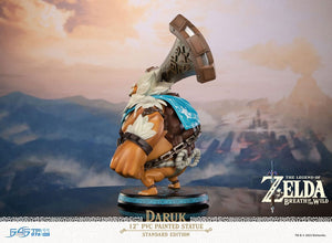 First 4 Figures The Legend of Zelda Breath of the Wild Estatua PVC Daruk Standard Edition 29 cm