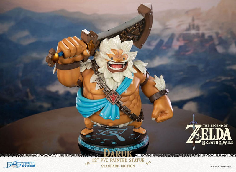 First 4 Figures The Legend of Zelda Breath of the Wild Estatua PVC Daruk Standard Edition 29 cm
