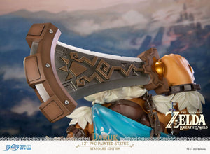 First 4 Figures The Legend of Zelda Breath of the Wild Estatua PVC Daruk Standard Edition 29 cm