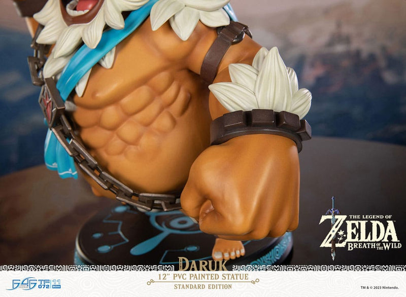 First 4 Figures The Legend of Zelda Breath of the Wild Estatua PVC Daruk Standard Edition 29 cm