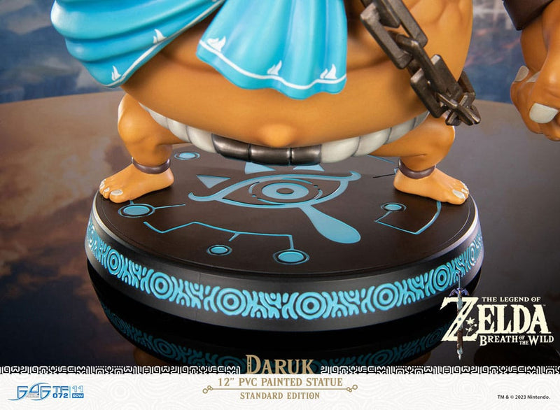 First 4 Figures The Legend of Zelda Breath of the Wild Estatua PVC Daruk Standard Edition 29 cm