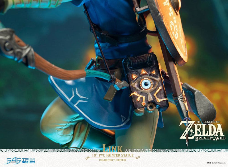 The Legend of Zelda Breath of the Wild Estatua PVC Link Collector's Edition 25 cm