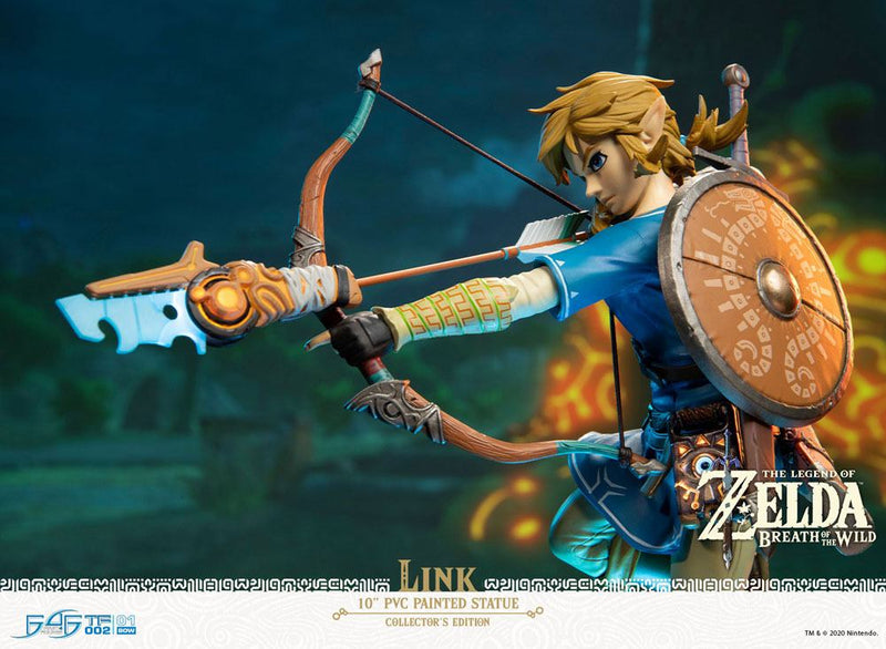 The Legend of Zelda Breath of the Wild Estatua PVC Link Collector's Edition 25 cm