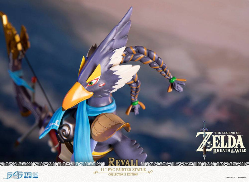 The Legend of Zelda Breath of the Wild Estatua PVC Revali Collector's Edition 27 cm