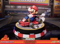 First 4 Figures Mario Kart Estatua PVC Mario Collector's Edition 22 cm