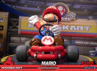 First 4 Figures Mario Kart Estatua PVC Mario Standard Edition 19 cm
