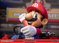 First 4 Figures Mario Kart Estatua PVC Mario Standard Edition 19 cm