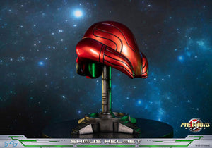 Metroid Prime Estatua Samus Helmet 49 cm