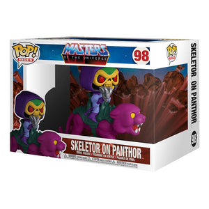 Masters of the Universe POP! Rides Vinyl Figura Skeletor on Panthor 18 cm