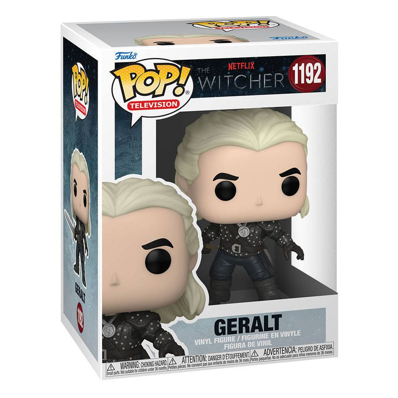 The Witcher POP! TV Vinyl Figura Geralt 9 cm
