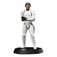 Star Wars Episode IV Estatua Milestones 1/6 Han Solo (Stormtrooper Disguise) 40th Anniversary Exclusive 30 cm