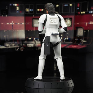 Star Wars Episode IV Estatua Milestones 1/6 Han Solo (Stormtrooper Disguise) 40th Anniversary Exclusive 30 cm