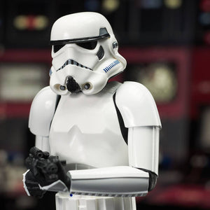 Star Wars Episode IV Estatua Milestones 1/6 Han Solo (Stormtrooper Disguise) 40th Anniversary Exclusive 30 cm