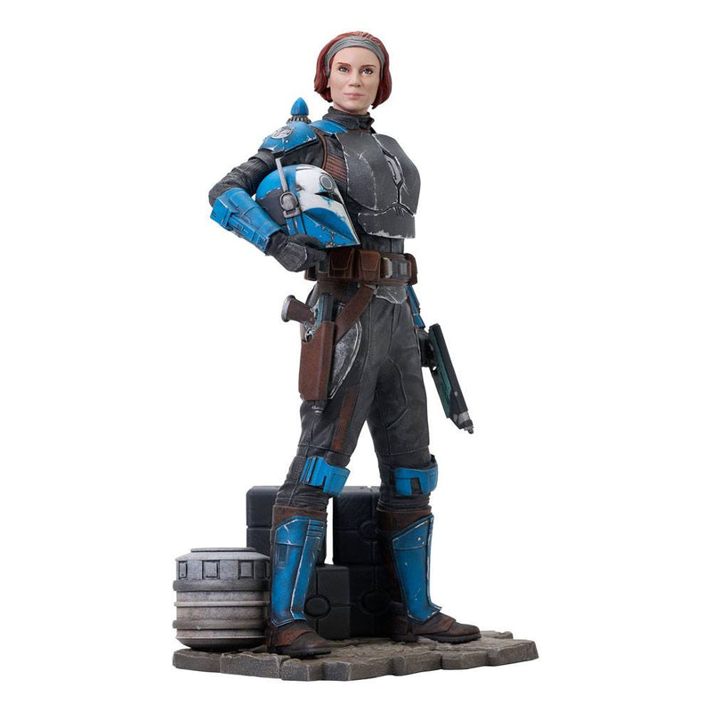 Star Wars The Mandalorian Milestones Estatua 1/6 Bo Katan 30 cm