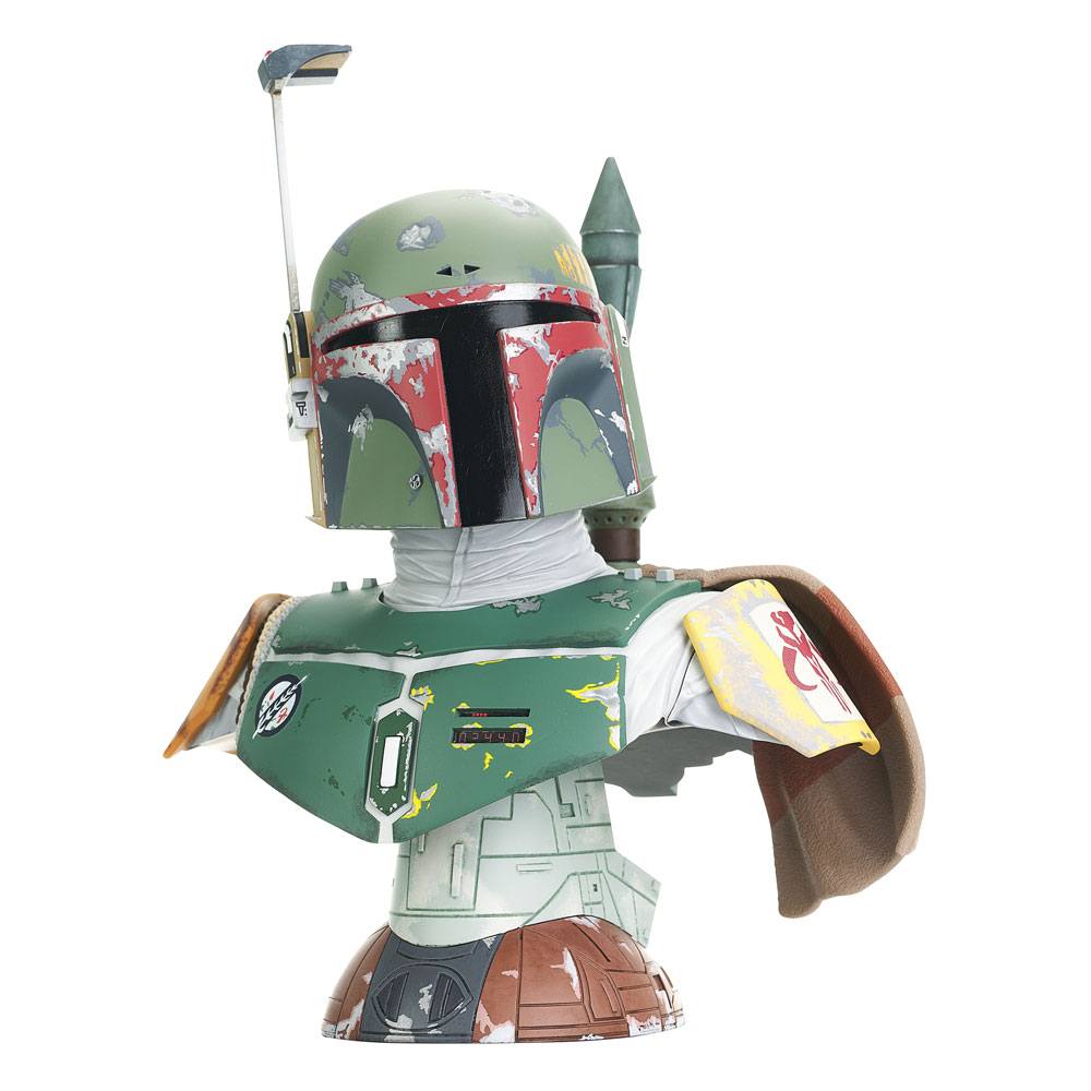 Star Wars Episode V Legends in 3D Busto 1/2 Boba Fett 25 cm